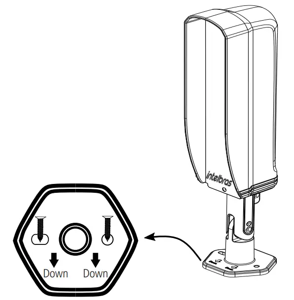 intelbras IVA 5040 AT Articulated active sensors - fig 5