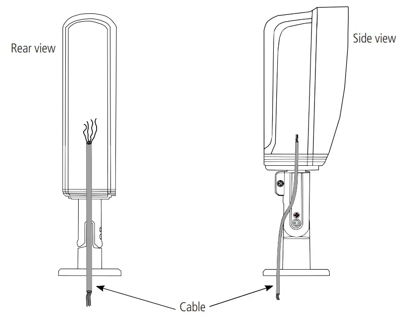 intelbras IVA 5040 AT Articulated active sensors - fig 6