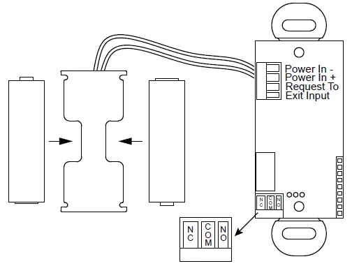 LCN-8310-2310-Touchless-Actuator-Battery-Powered-Contactless-Switch-FIG-3