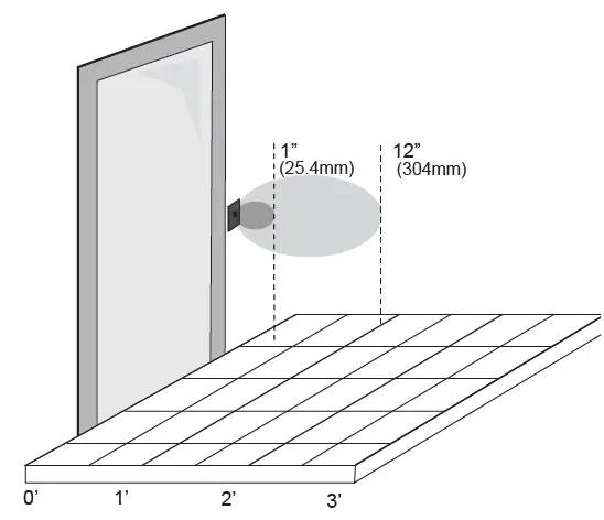LCN-8310-2310-Touchless-Actuator-Battery-Powered-Contactless-Switch-FIG-5