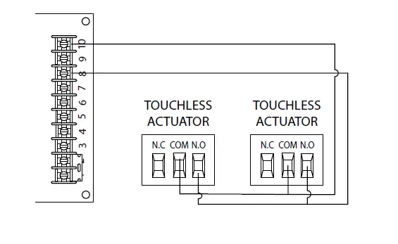 LCN-8310-2310-Touchless-Actuator-Battery-Powered-Contactless-Switch-FIG-7