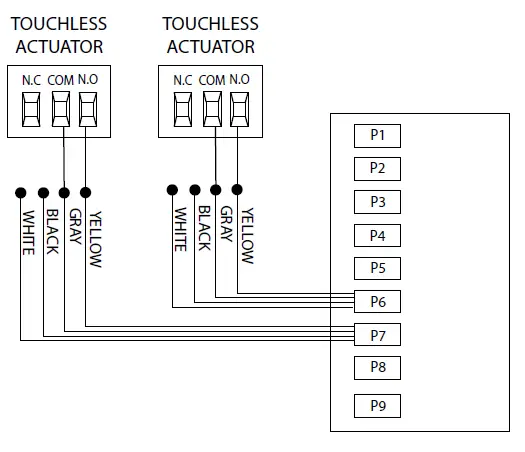 LCN-8310-2310-Touchless-Actuator-Battery-Powered-Contactless-Switch-FIG-9