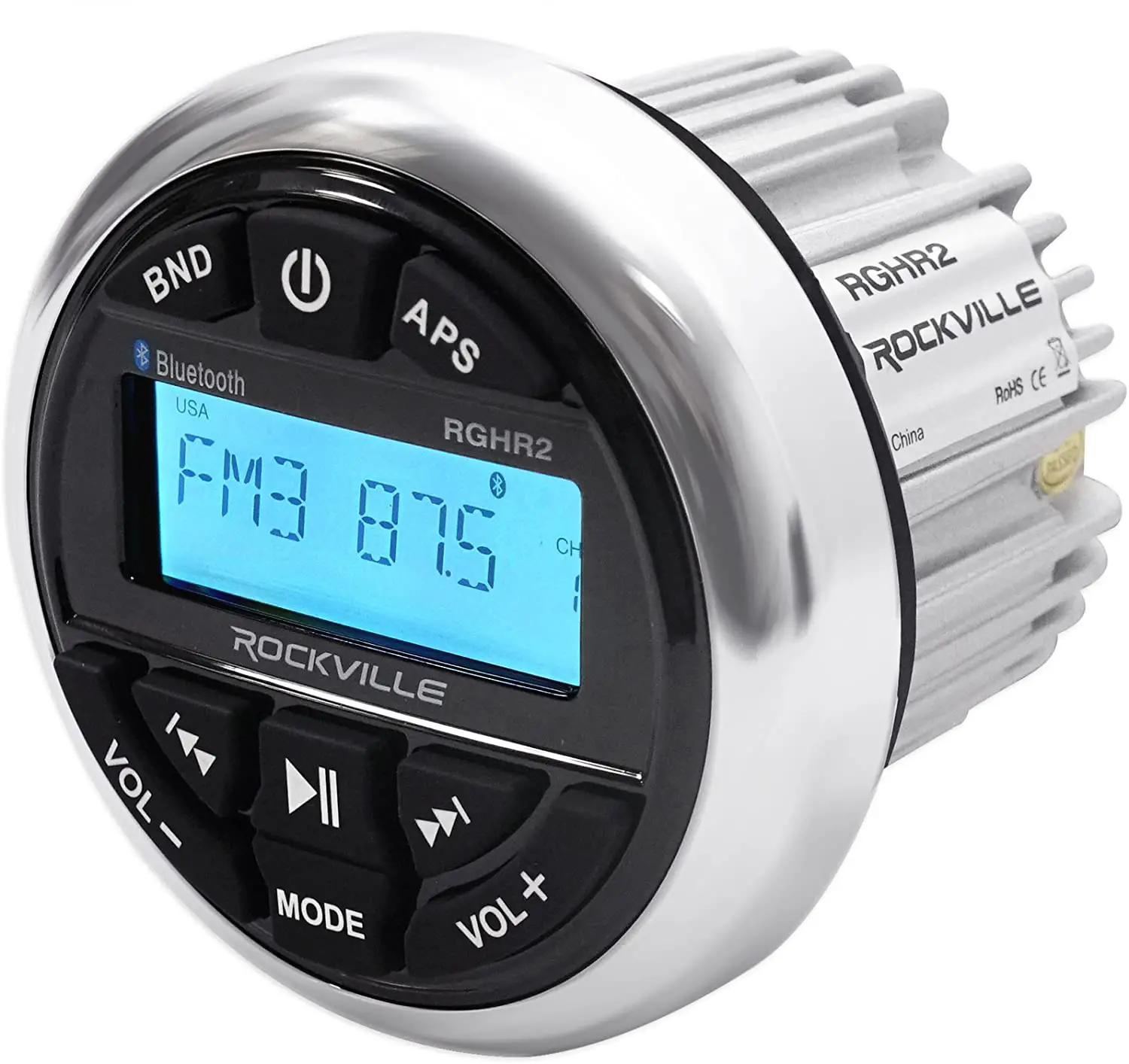 Rockville Water Resistant Gauge Hole Digital Media Receiver Bluetooth Usb Owner's Manual Rockville Water Resistant Gauge Hole Digital Media Receiver Bluetooth Usb Owner's Manual