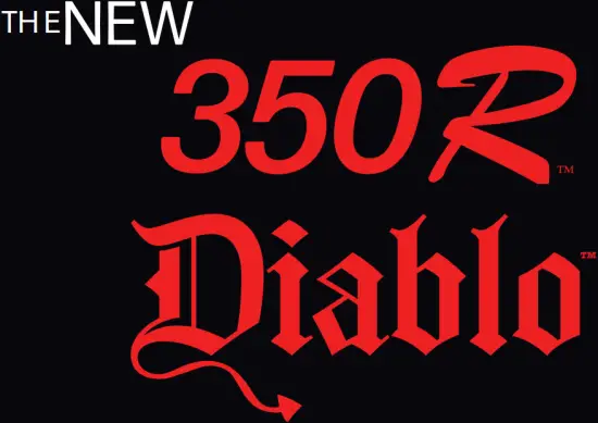 Diablo HLG 350R logo m12