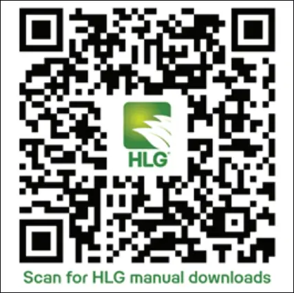 HLG 350R - QR Code