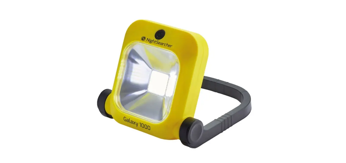 Nightsearcher Nsgalaxy1000 Galaxy 1000 Lightweight Rechargeable Led Floodlight User Manual