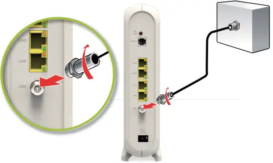 hitron CGNV5 DOCSIS 3 0 Cable Modem - cable1