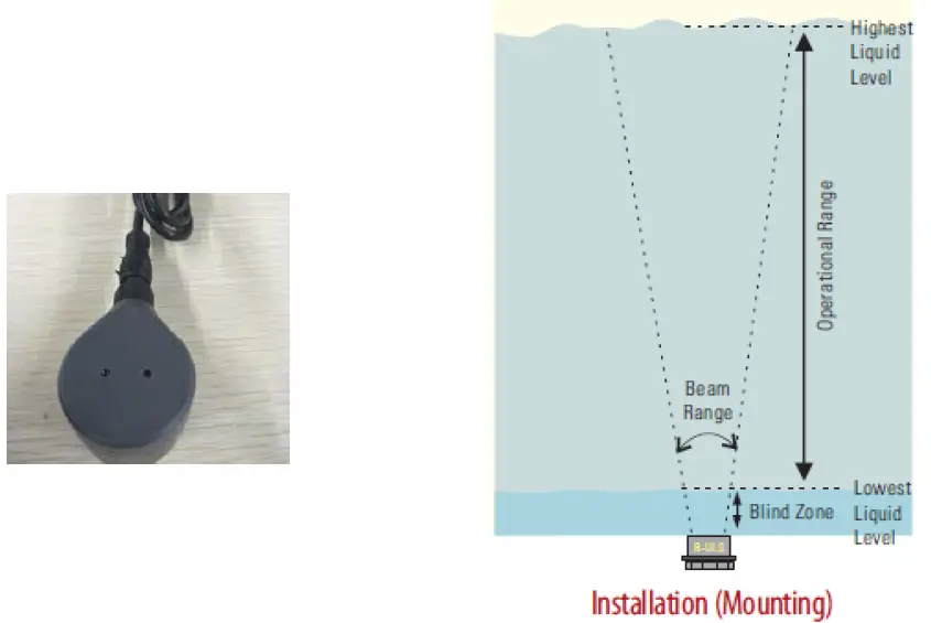 netvox-R718PA22-Wireless-Bottom-Mounted-Ultrasonic-Liquid-Level-Sensor-5