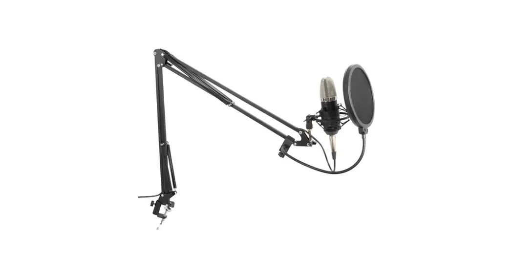 Vonyx Cms300 Series Cms300b Studio Microphone Set Instruction Manual Vonyx Cms300 Series Cms300b Studio Microphone Set Instruction Manual
