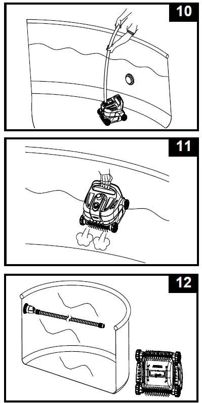 STIGA MCS 470 Li 48 Series Powered Lawn mower fig 12