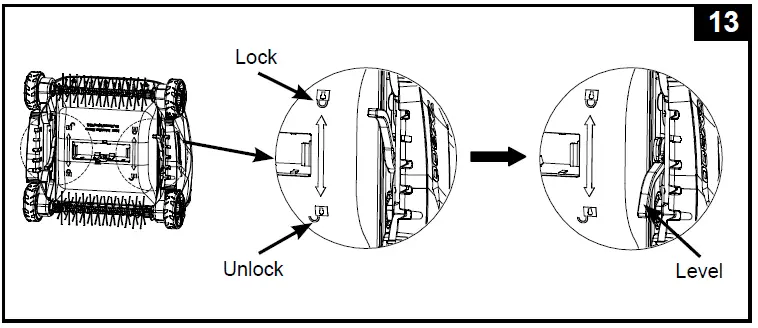 STIGA MCS 470 Li 48 Series Powered Lawn mower fig 13
