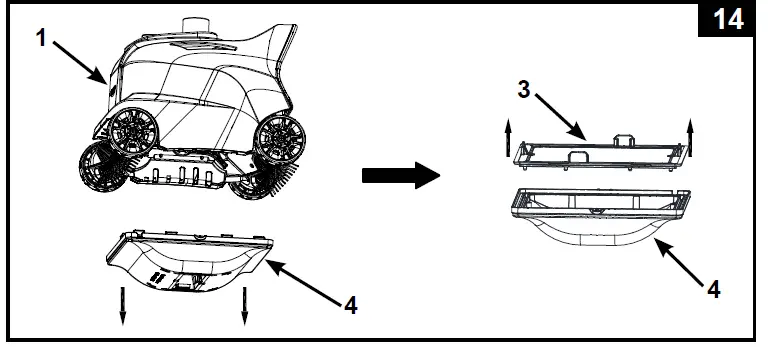 STIGA MCS 470 Li 48 Series Powered Lawn mower fig 14
