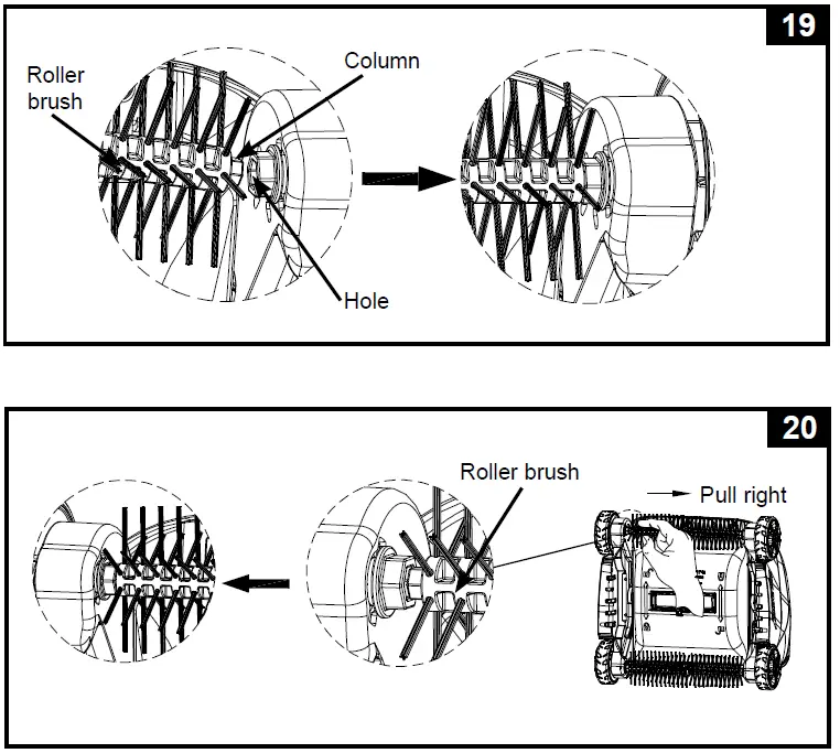 STIGA MCS 470 Li 48 Series Powered Lawn mower fig 19