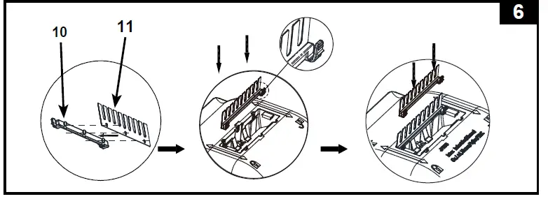 STIGA MCS 470 Li 48 Series Powered Lawn mower fig 8