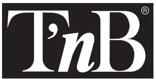 TnB CHCAR15W 15w Wireless Car Charger with Suction Cup And Air Vent Grid Jaw Holder - logo