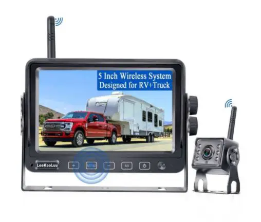 Dongguan Antaina Vision Electronic Technology Rm-7020ws Fhd Dvr Digital Wireless Backup Camera System With Touch Button User Manual