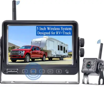 Dongguan Antaina Vision Electronic Technology RM-7020WS FHD DVR Digital Wireless Backup Camera System with Touch Button
