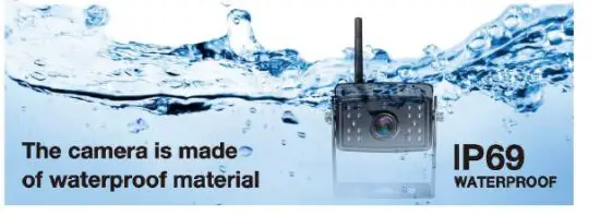 Dongguan Antaina Vision Wireless Backup Camera System with Touch Button fig 10