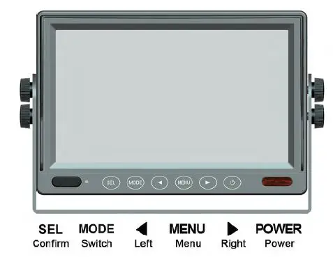 Dongguan Antaina Vision Wireless Backup Camera System with Touch Button fig 11