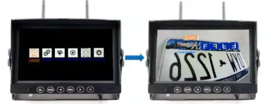 Dongguan Antaina Vision Wireless Backup Camera System with Touch Button fig 13