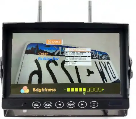 Dongguan Antaina Vision Wireless Backup Camera System with Touch Button fig 14
