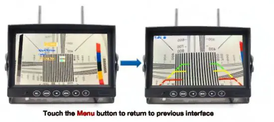 Dongguan Antaina Vision Wireless Backup Camera System with Touch Button fig 15