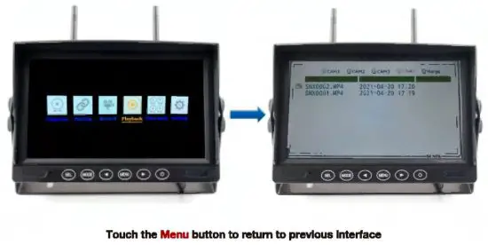 Dongguan Antaina Vision Wireless Backup Camera System with Touch Button fig 17