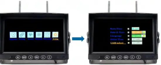 Dongguan Antaina Vision Wireless Backup Camera System with Touch Button fig 19