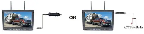 Dongguan Antaina Vision Wireless Backup Camera System with Touch Button fig 4