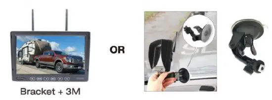 Dongguan Antaina Vision Wireless Backup Camera System with Touch Button fig 5