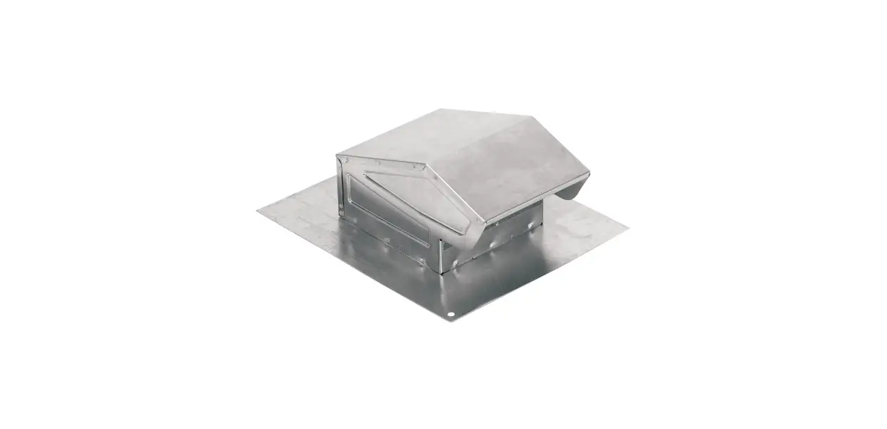 Broan 636al Roof Cap Instruction Manual