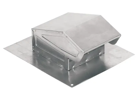 BROAN- 636AL- Roof -CAP-fig 1