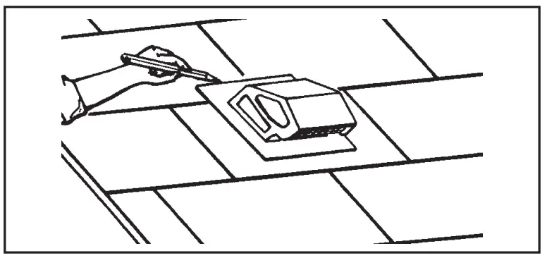 BROAN- 636AL- Roof -CAP-fig 4