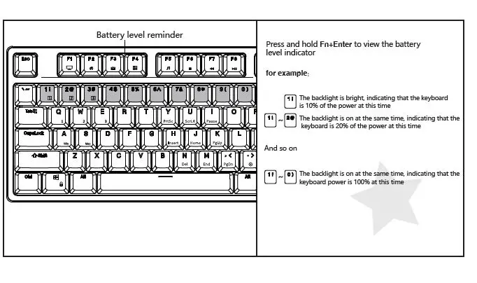 ROYAL KLUDGE RK885 RGB Mechanical Wireless Keyboard fig 3