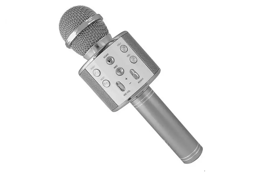 Meiniao A2 Loudspeaker Microphone With Digital Screen Instruction Manual