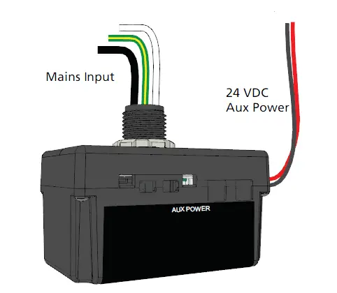 echoflex Elaho 24 VDC Auxiliary Power Supply fig 1