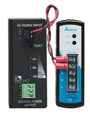 echoflex Elaho 24 VDC Auxiliary Power Supply pro