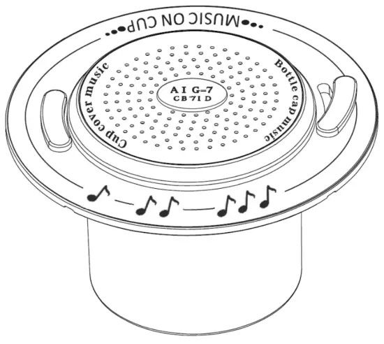 Shenzhen Liangtou Technology Coporation Limite 2A4VP CUP Music On Cup