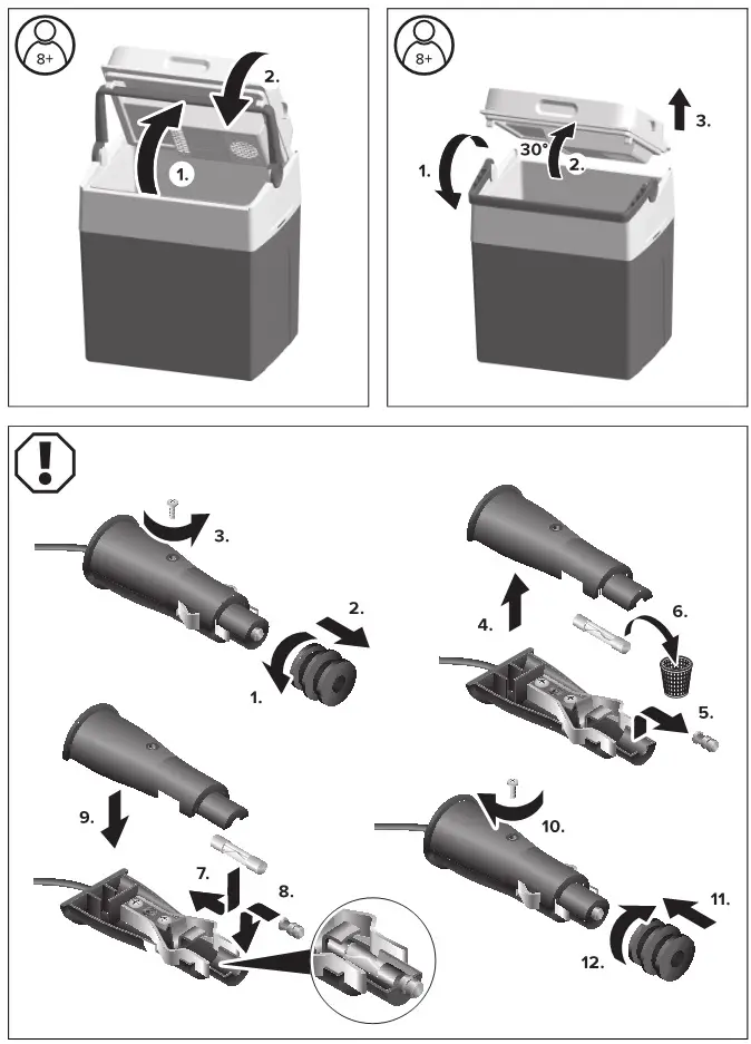MOBICOOL Mobile thermoelectric cooler - USE 2