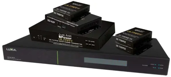 LUXUL Managed Switch Configuration for Dante