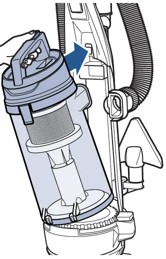 BISSELL 2256 Series CleanView Swivel Rewind Pet Vacuum Cleaner 17