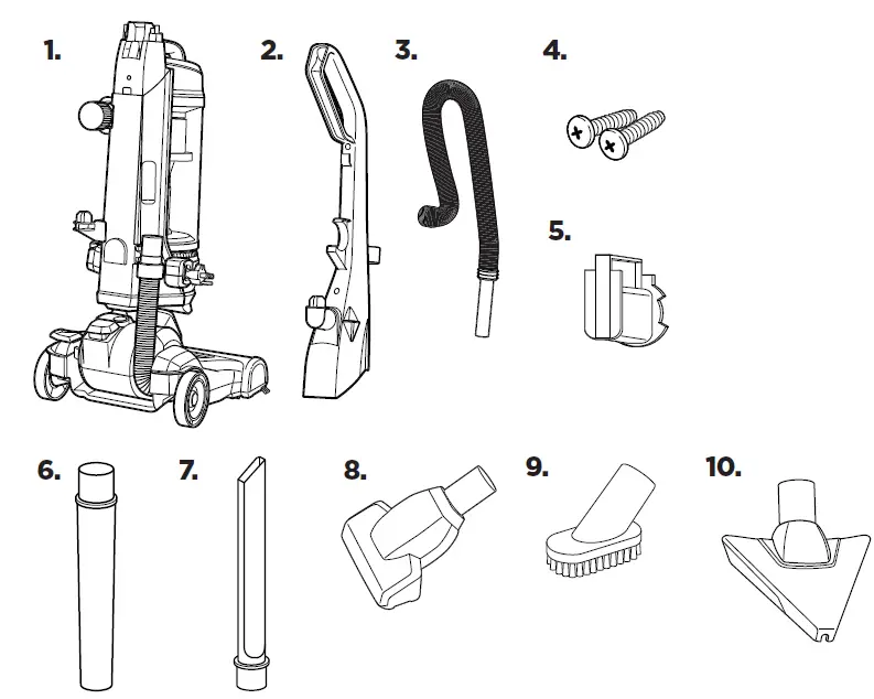 BISSELL 2256 Series CleanView Swivel Rewind Pet Vacuum Cleaner 2