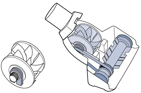 BISSELL 2256 Series CleanView Swivel Rewind Pet Vacuum Cleaner 20