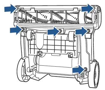 BISSELL 2256 Series CleanView Swivel Rewind Pet Vacuum Cleaner 26