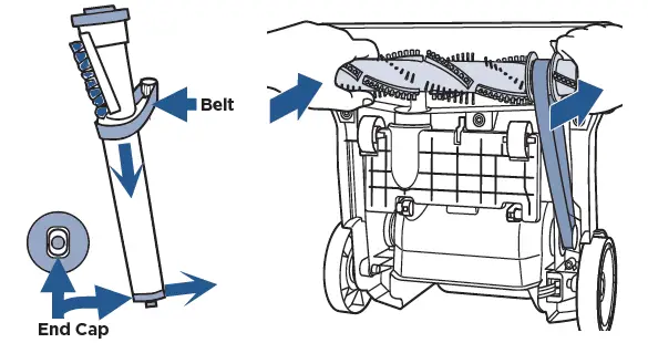 BISSELL 2256 Series CleanView Swivel Rewind Pet Vacuum Cleaner 28