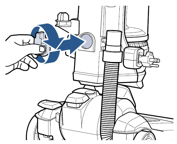 BISSELL 2256 Series CleanView Swivel Rewind Pet Vacuum Cleaner 5