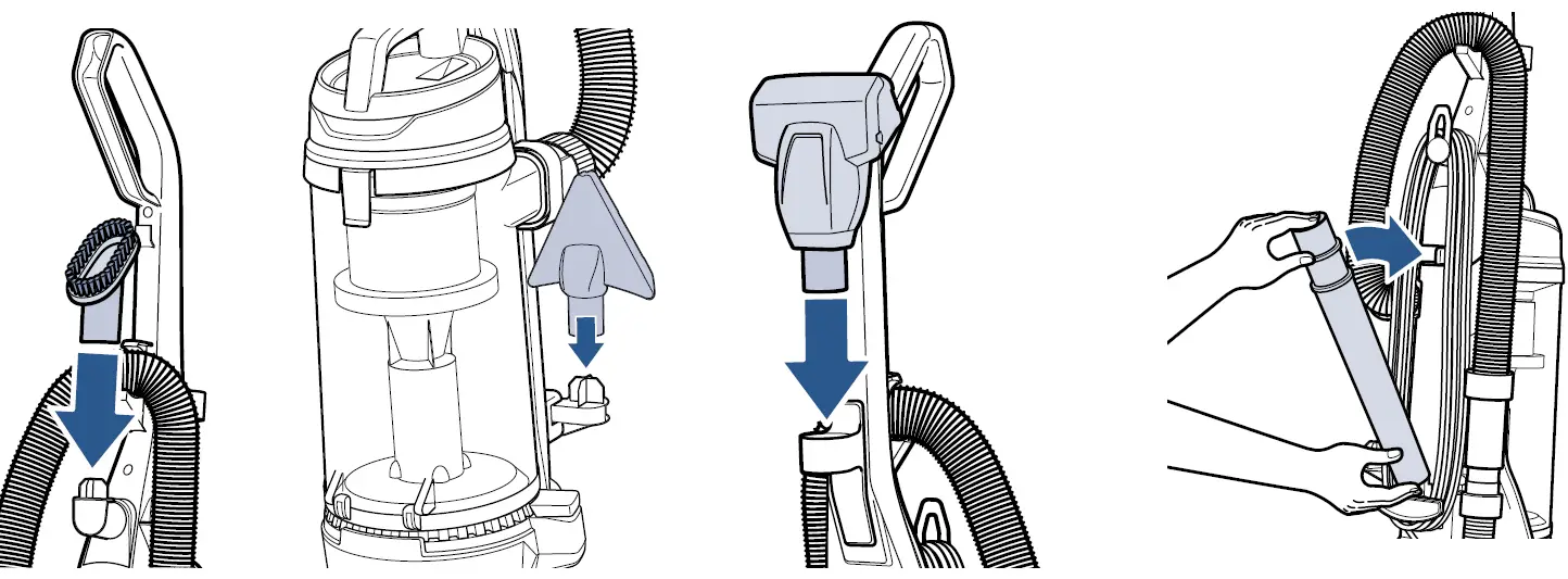 BISSELL 2256 Series CleanView Swivel Rewind Pet Vacuum Cleaner 8