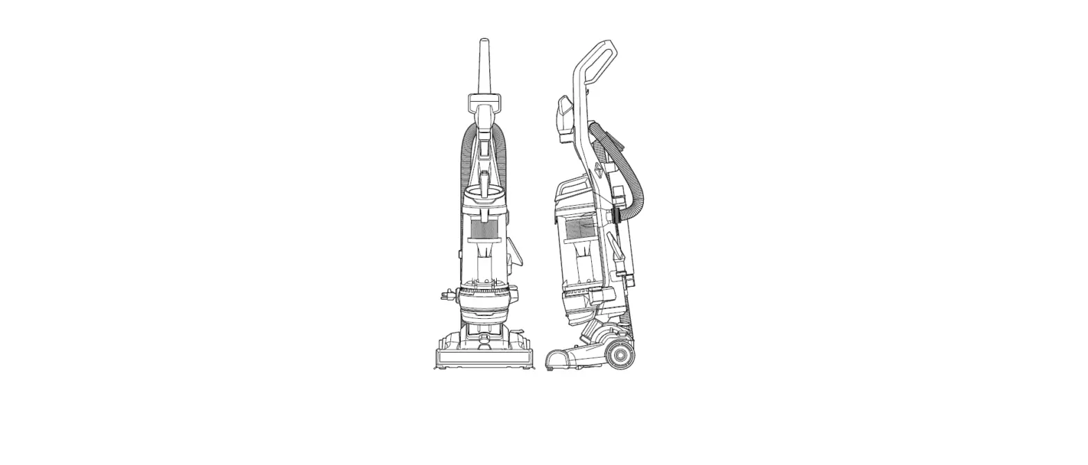 Bissell 2256 Series Cleanview Swivel Rewind Pet Vacuum Cleaner User Guide