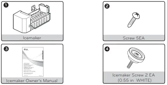 LG LK75C -Ice- Maker -Owner's -2