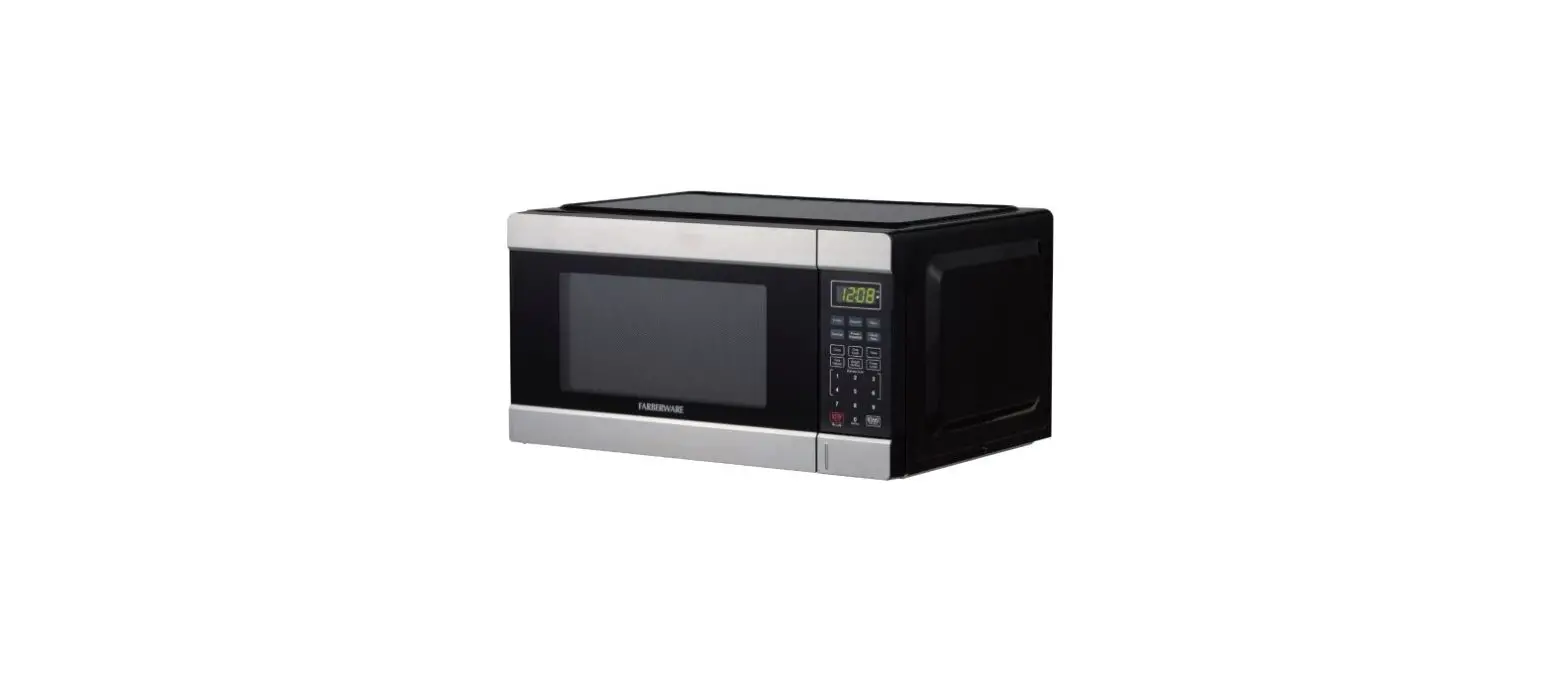 Farberware Fmg11ss 1.1 Cu. Ft. Microwave Oven Instruction Manual